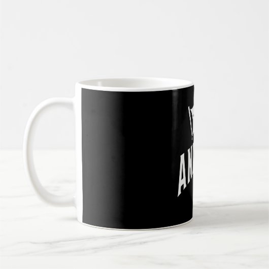 Mug Membre de l'équipe Andrew Lifetime (Gauche)