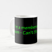 Mug Membre de l'équipe CSI (Devant gauche)