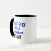 Mug Membre de l'équipe de Shenanigans (Devant gauche)