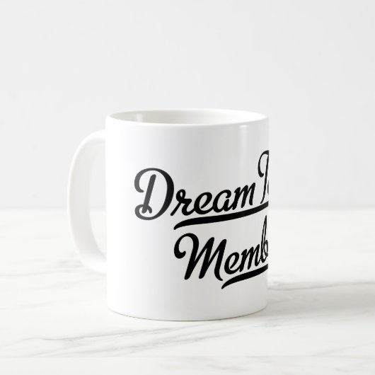Mug Membre de l'équipe Dream (Devant gauche)