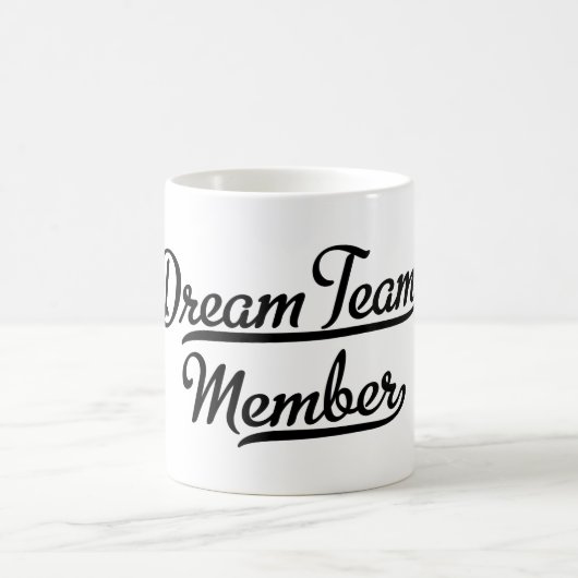 Mug Membre de l'équipe Dream (Centre)