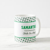 MUG MEMBRE DE L'ÉQUIPE GREEN (Devant droit)
