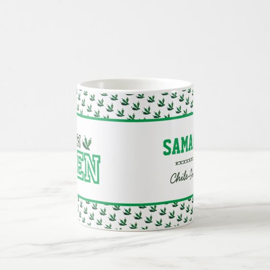 MUG MEMBRE DE L'ÉQUIPE GREEN (Centre)