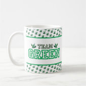 MUG MEMBRE DE L'ÉQUIPE GREEN (Gauche)