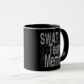 Mug Membre de l'équipe SWAT Extraordinaire (Devant droit)