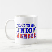 MUG MEMBRE DE L'UNION (Gauche)