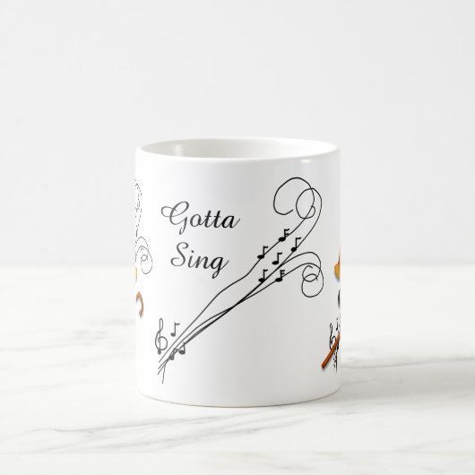 Mug Membre de quartet de raseur-coiffeur (Centre)