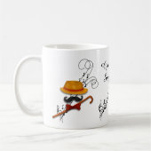 Mug Membre de quartet de raseur-coiffeur (Gauche)
