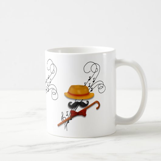 Mug Membre de quartet de raseur-coiffeur (Droite)