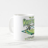 Mug Membre de régate de déchets blancs (Devant gauche)