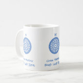 Mug Membre d'équipage du bateau - Le nom peut être per (Devant gauche)