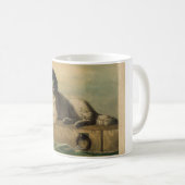 Mug Membre distingué de la Société Humane (Devant droit)