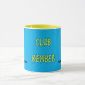 Mug MEMBRE DU CLUB (Centre)