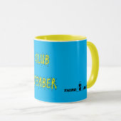 Mug MEMBRE DU CLUB (Devant droit)