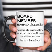 Mug Membre du conseil