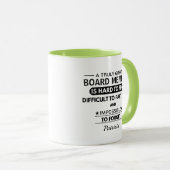 Mug Membre du conseil d'administration (Devant droit)