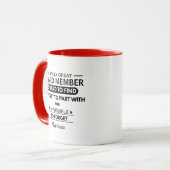 Mug Membre du conseil d'administration (Devant gauche)