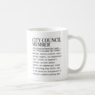 Mug Membre du conseil municipal