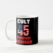 Mug Membre fier de Cult 45 (Gauche)