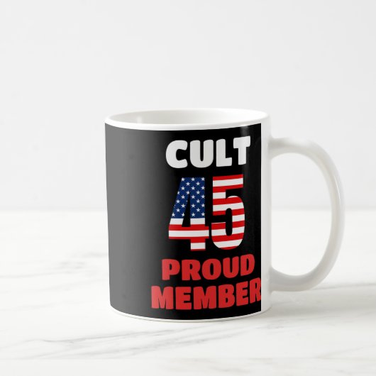 Mug Membre fier de Cult 45 (Droite)