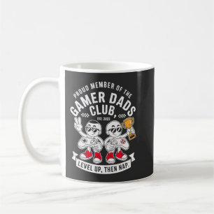 Mug Membre fier du club des papas gamers - Montez de n