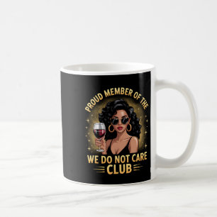 Mug Membre fier du club On S'en Fout Club Citation Drô