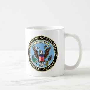 Mug Membre officiel de la vaste conspiration de droite