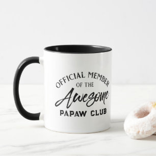 Mug Membre officiel du club Papaw
