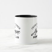 Mug Membre officiel du club Poppy (Centre)