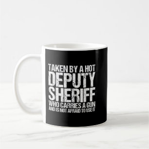 Mug Membre Sheriff Girfriend Petit ami Épouse de la fe