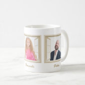 Mug Membres de famille simples (Devant droit)