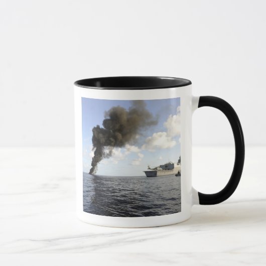 Mug Membres de la Garde côtière américaine (Droite)