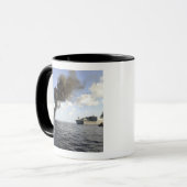 Mug Membres de la Garde côtière américaine (Devant gauche)