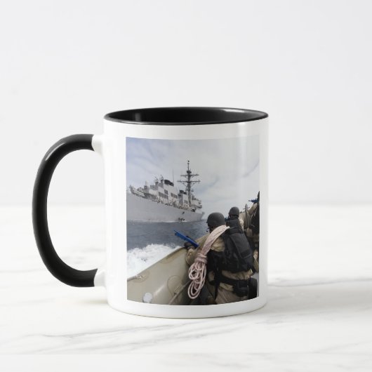 Mug Membres de la visite, conseil, recherche (Gauche)