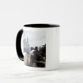 Mug Membres de la visite, conseil, recherche (Devant gauche)