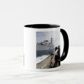 Mug Membres de la visite, conseil, recherche (Devant droit)