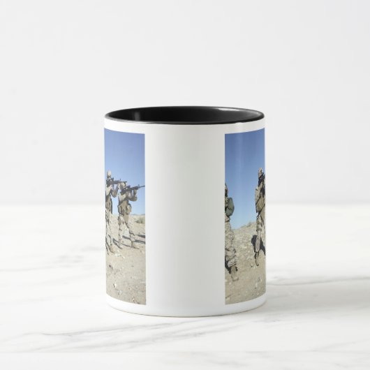 Mug Membres de l'équipe de transition militaire (Centre)