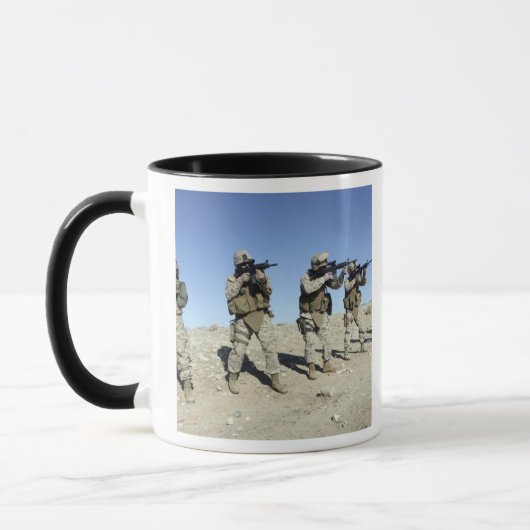Mug Membres de l'équipe de transition militaire (Gauche)
