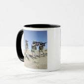 Mug Membres de l'équipe de transition militaire (Devant gauche)