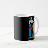 Mug Membres La Police Band Rock Cadeau Pour Le Ventila (Devant droit)