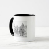 Mug Membres survivants de Big Foot's Band (Devant gauche)