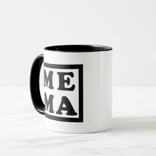 Mug Mème (Devant gauche)