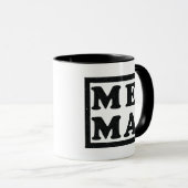 Mug Mème (Devant droit)