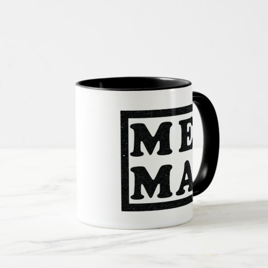 Mug Mème (Devant droit)