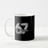 Mug Meme 67 Six Seven  (Gauche)