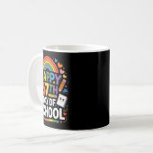 Mug Mème 67e jour d'école 67 jours d'école Ra (Devant gauche)