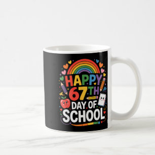 Mug Mème 67e jour d'école 67 jours d'école Ra