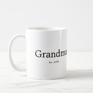Mug Mémé a créé le nouveau cadeau de mémé