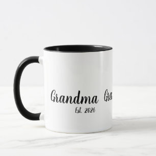 Mug Mémé a créé un nouveau cadeau pour grand-mère