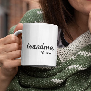 Mug Mémé a créé un nouveau cadeau pour grand-mère